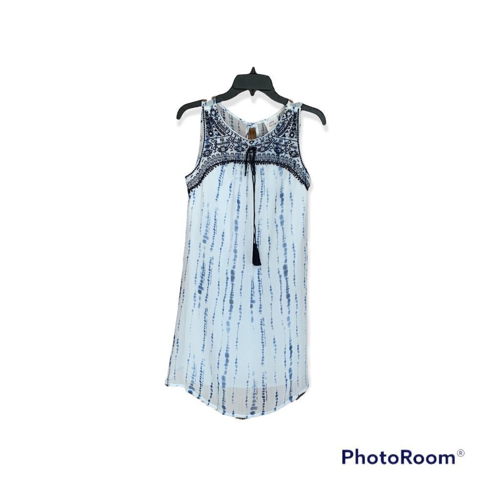 Knox Rose Tie Dye Sleeveless Dress XS